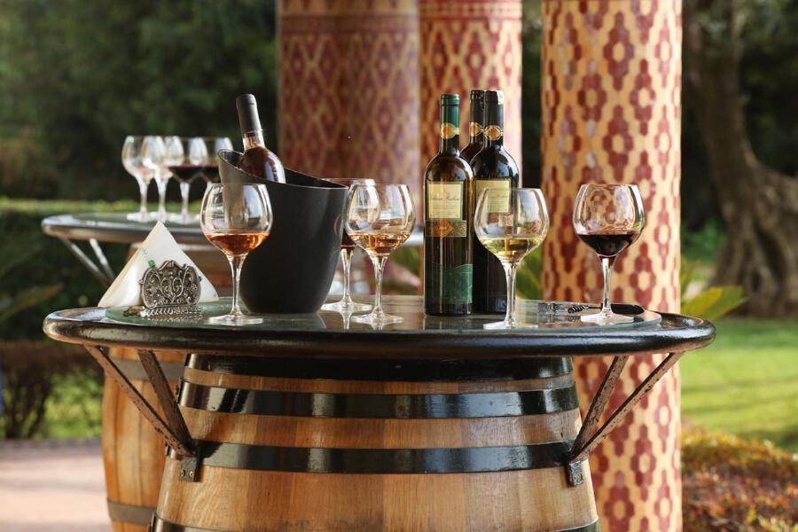 Château Roslane Boutique hôtel&Spa Meknès Exterior foto