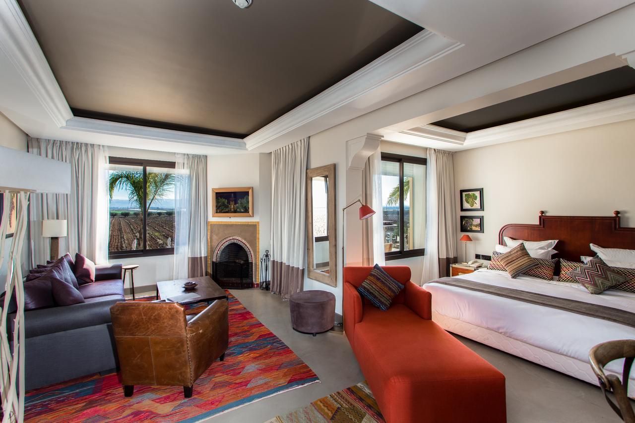 Château Roslane Boutique hôtel&Spa Meknès Exterior foto