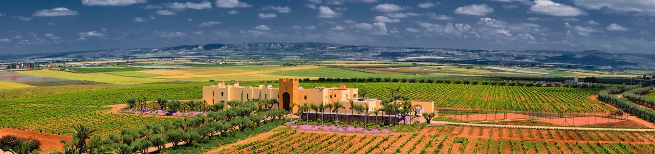 Château Roslane Boutique hôtel&Spa Meknès Exterior foto