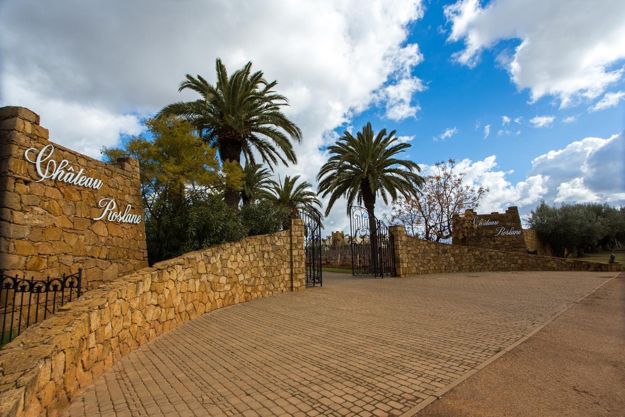 Château Roslane Boutique hôtel&Spa Meknès Exterior foto