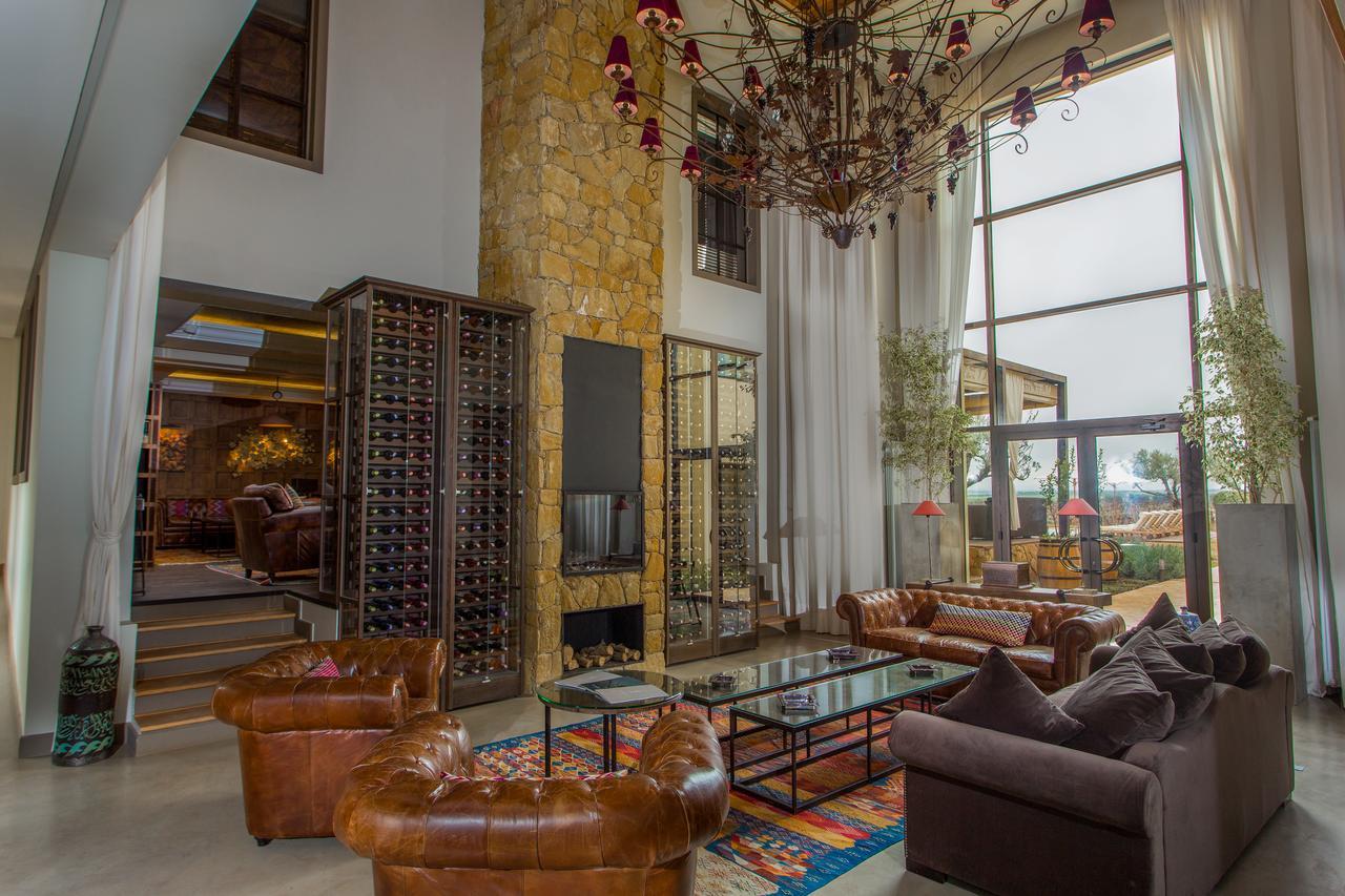 Château Roslane Boutique hôtel&Spa Meknès Exterior foto