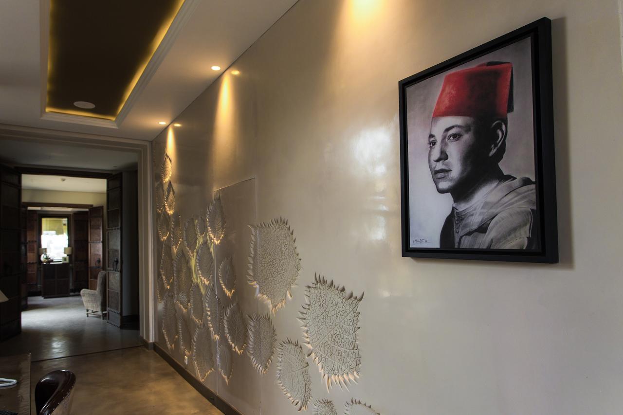 Château Roslane Boutique hôtel&Spa Meknès Exterior foto